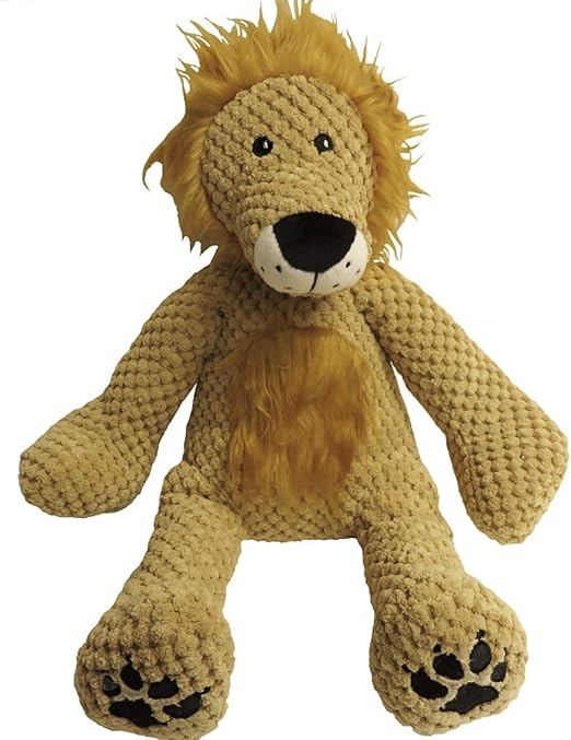stuffed lion dog toy
