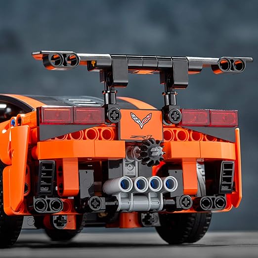 lego technic chevrolet corvette zr1 amazon