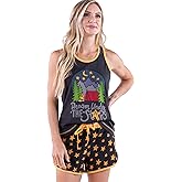 Lazy One Matching Pajamas for Women, Cute Pajama Shorts and Tank Top Set, Summer Pajamas