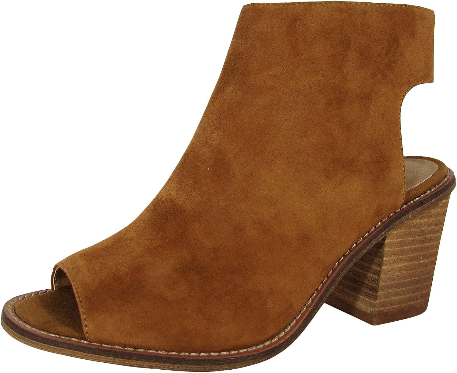 chinese laundry peep toe bootie