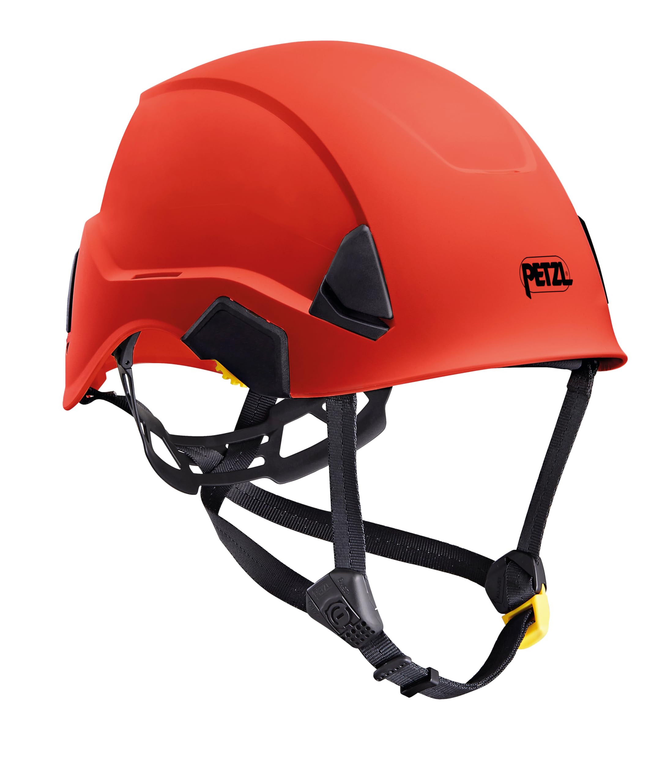 PETZL Unisex_Adult A020AA02 Strato Helmet Red, Solid, standard size