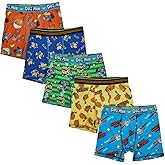 Bioworld Dog Man Boys' 5-Pack Boxer Briefs