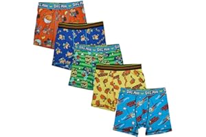 Bioworld Dog Man Boys' 5-Pack Boxer Briefs