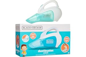 Black+Decker Jr. 95129 Vacuum Cleaner Dustbuster with Realistic Action & Sound! [�鶹�� Exclusive]