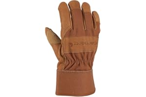 Carhatt Mens System 5 Work Glove With Safety Cuff