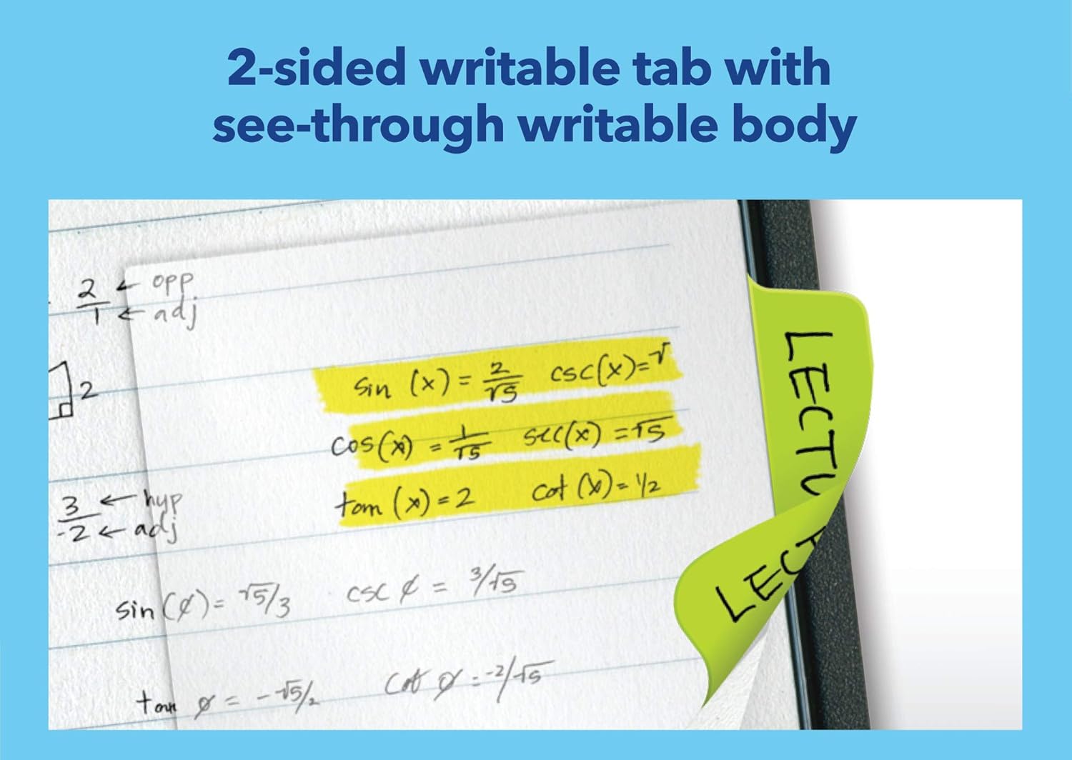Avery Mini Ultra Tabs, 1" x 1.5", 2-Side Writable, Pastel Purple/Blue/Pink, 40 Repositionable Tabs (74761) : Office Products