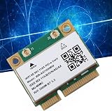 Annadue AX210HMW WiFi 6E Card Bluetooth 5.2 MU-MIMO Tri-Band Mini PCIE Laptop view 5