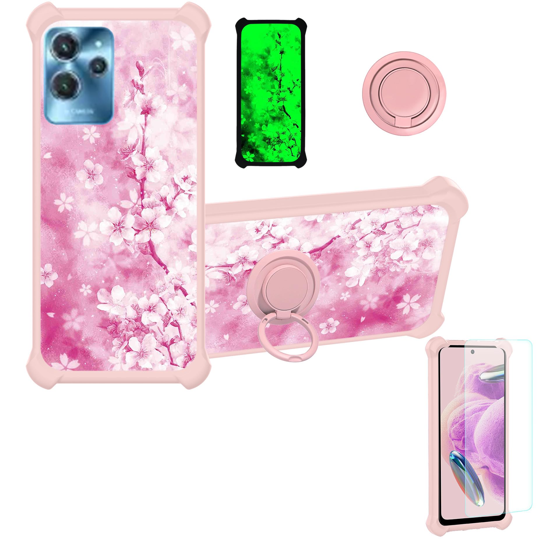 jioeuinly Case for Oukitel C26 Case Compatible with