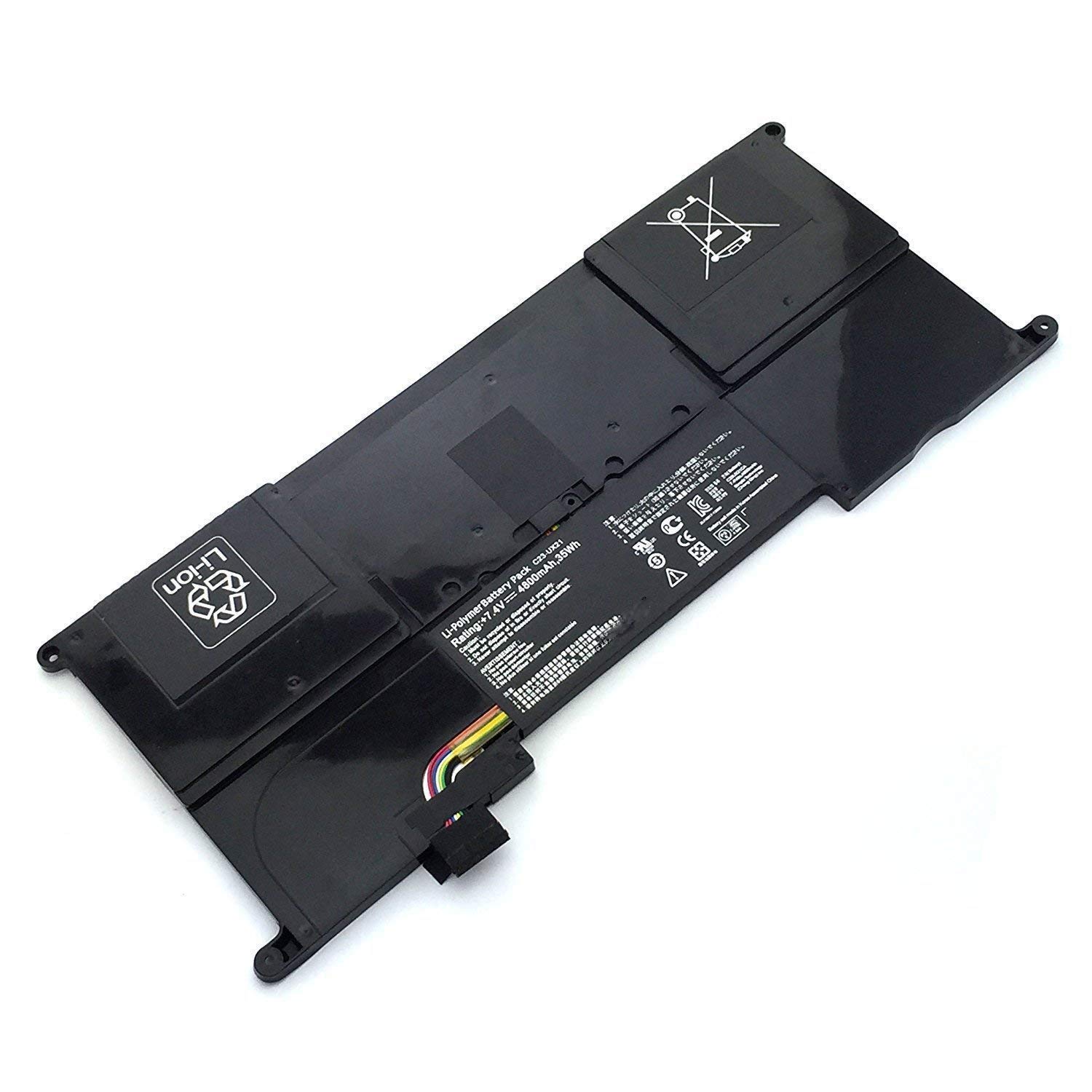 C23-UX21 Laptop Battery Replacement for Asus ZenBook UX21 UX21A UX21E Ultrabook Series Notebook(7.4V 35Wh)
