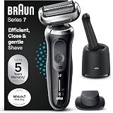 Braun Series 7 Electric Shaver 70-N7200cc SmartCare Center Wet & Dry UK Plug