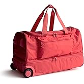 Vera Bradley Women's Ripstop Adair Rolling Duffel Travel Bag