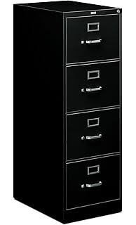 Amazon Com Hon 310 Series Vertical 4 Drawer Legal File Cabinet