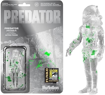 invisible predator action figure