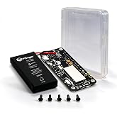 PiSugar S 1200mAh UPS Battery for Raspberry Pi Zero 2 W/W/WH | Pi Zero 2W Battery Pack, Pwnagotchi Power Module, Handheld UPS with Auto Boot, GPIO Pins Free