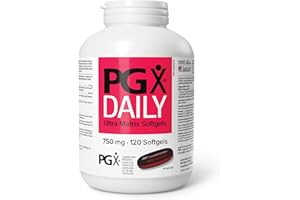 Natural Factors PGX Daily Ultra Matrix 750 mg, 120 Softgels, Reduces Appetite by Promoting a Feeling of Fullness, Gluten-Free
