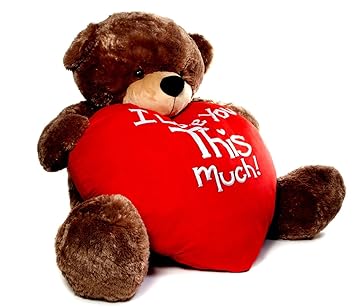 i love you so much teddy bear
