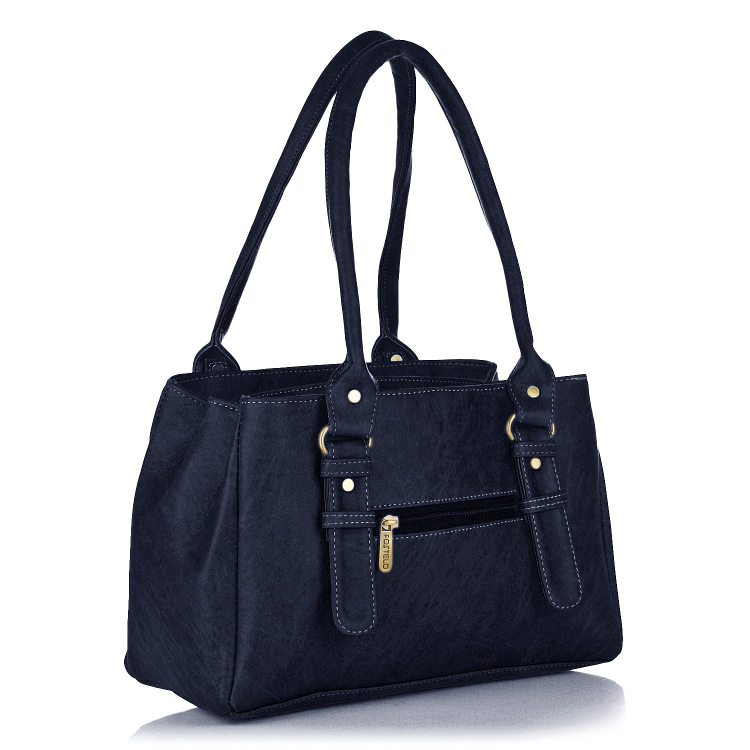 fostelo westside women's handbag (blue)