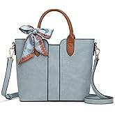 Montana West Small Tote Bags for Women Crossbody Purses Cute Satchel Handbag with Detachable Strap