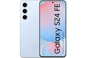 Samsung Galaxy S24 FE 128GB, (with 45W Super Fast Charger) Galaxy AI, 6.7" 120 Hz AMOLED Display, 50MP Camera, 8K Video, Smar