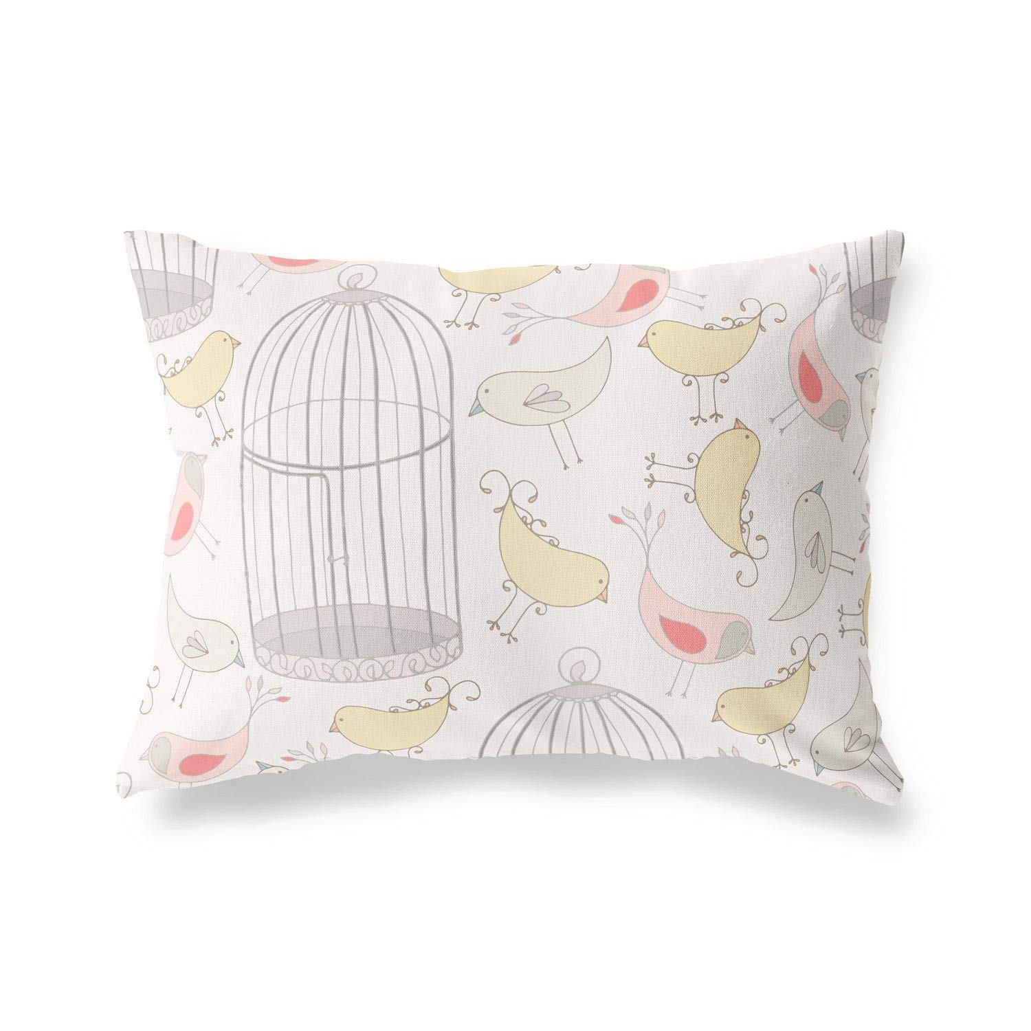 Bonamaison Decorative Cushion Cover Random Pattern, Throw Pillow Covers, Home Decorative Pillowcases for Livingroom, Sofa, Bedroom, Size:35x50 Cm - Designed and Manufactured in Turkey