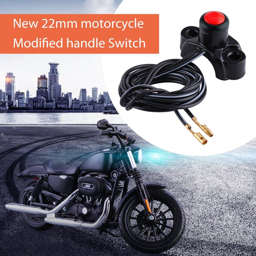 Motorcycle ATV 7/8" Handlebar Control Switch - Image 5