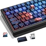 XVX PBT Keycaps - Shine Through Keycaps, Side