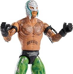 Mattel WWE Rey Mysterio Action Figure, Main Event