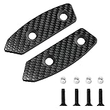 Simnliras Carbon Fiber Mirror Block Off Base