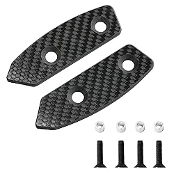 Simnliras Carbon Fiber Mirror Block Off Base