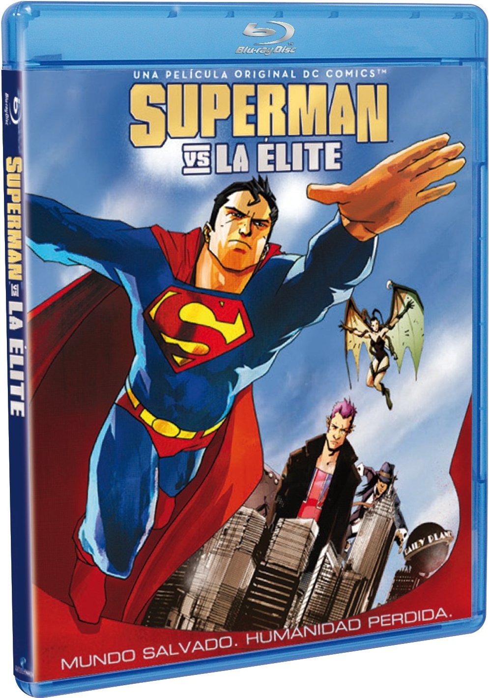 Superman Vs. La Elite (Blu-ray) [2012] (Import Movie) (European Format - Zone 2)