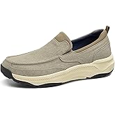 Cestfini Mens Orthopedic Slip On Walking Shoes