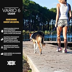 EzyDog Vario 6 Multi-Function Dog Leash with Snap