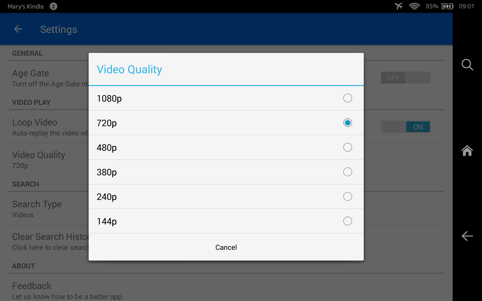 Daily Tube for DailyMotion