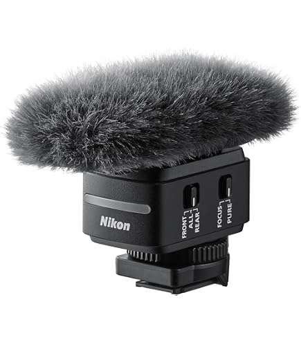 Amazon.com : Nikon 27045 ME-1 Stereo Microphone Supplied with Wind