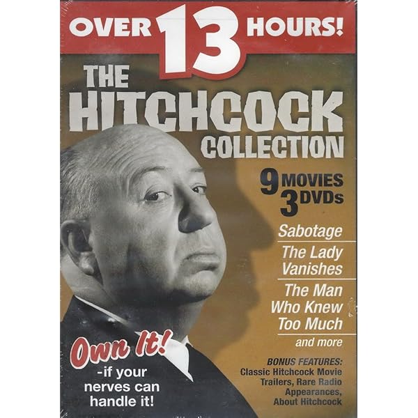 (未使用･未開封品)Alfred Hitchcock: Master of Suspense [DVD] Alfred Hitchcock -master of Suspense -dvd- Full Frame 2013