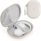 Headphone Case Hard Shell for JBL Tune 520BT/510BT/500BT/720BT/Bose | Fits Soundcore Anker/BERIBES/KVIDIO/TOZO/JLab, Ultra-Slim Over-Ear Headset Universal Portable Travel Organizer Bag