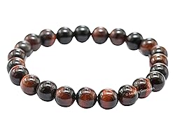 Red Tiger Eye Bracelet for Women Men's Gifts