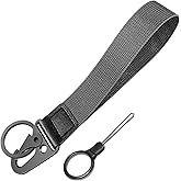 Idakekiy Wristlet Strap for Key, Hand Wrist Lanyard Key Chain Holder for Men and Women