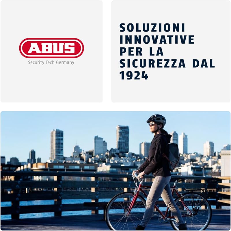 Urban-I 3.0 city helmet - casco da bici con luce posteriore, visiera e chiusura magnetica - per uomini e donne