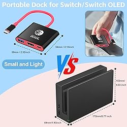 Switch Dock for Nintendo Switch Docking Station 4K