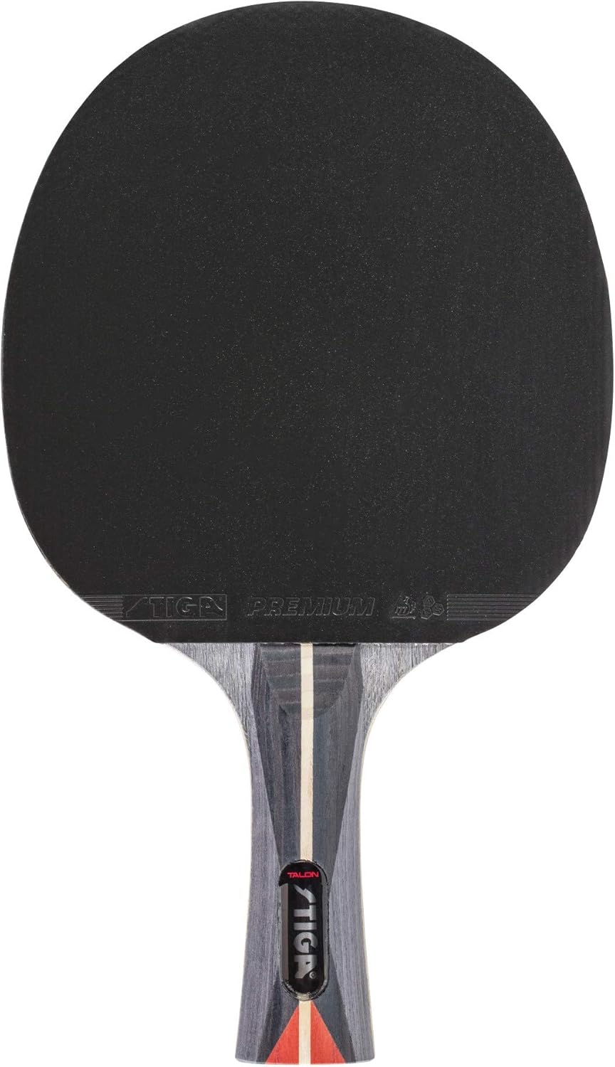 STIGA Talon Table Tennis Racket, Red : Sports & Outdoors