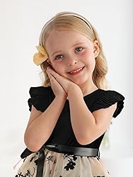Sinhoon Toddler Girl Tulle Dress Summer Ruffle