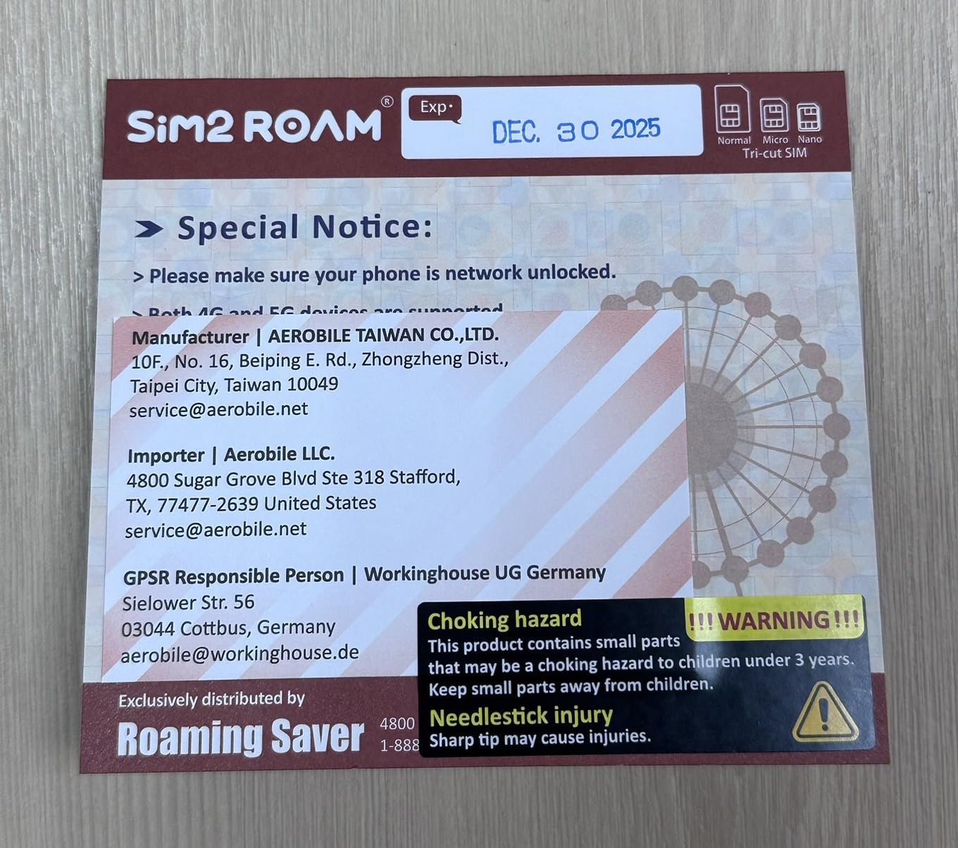 Vodafone UK Sim Card - 40GB at 4G LTE High Speed Data + Unlimited UK Minutes & Texts | United Kingdom Sim Card