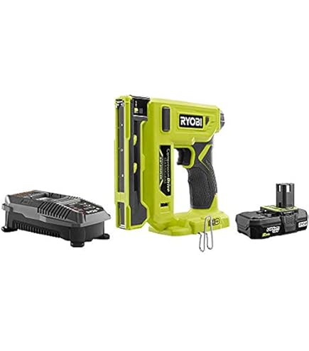 Ryobi P360 Ryobi One+ Stapler Ryobi Cordless Crown Stapler Ryobi