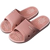 CNAFGBGG Acupressure Slippers Foot Massager Acupuncture Sandals Acupoint Stimulation Slippers Shoes Reflexology Sandals Pain Relief Non-Slip Women and Men, 36-37