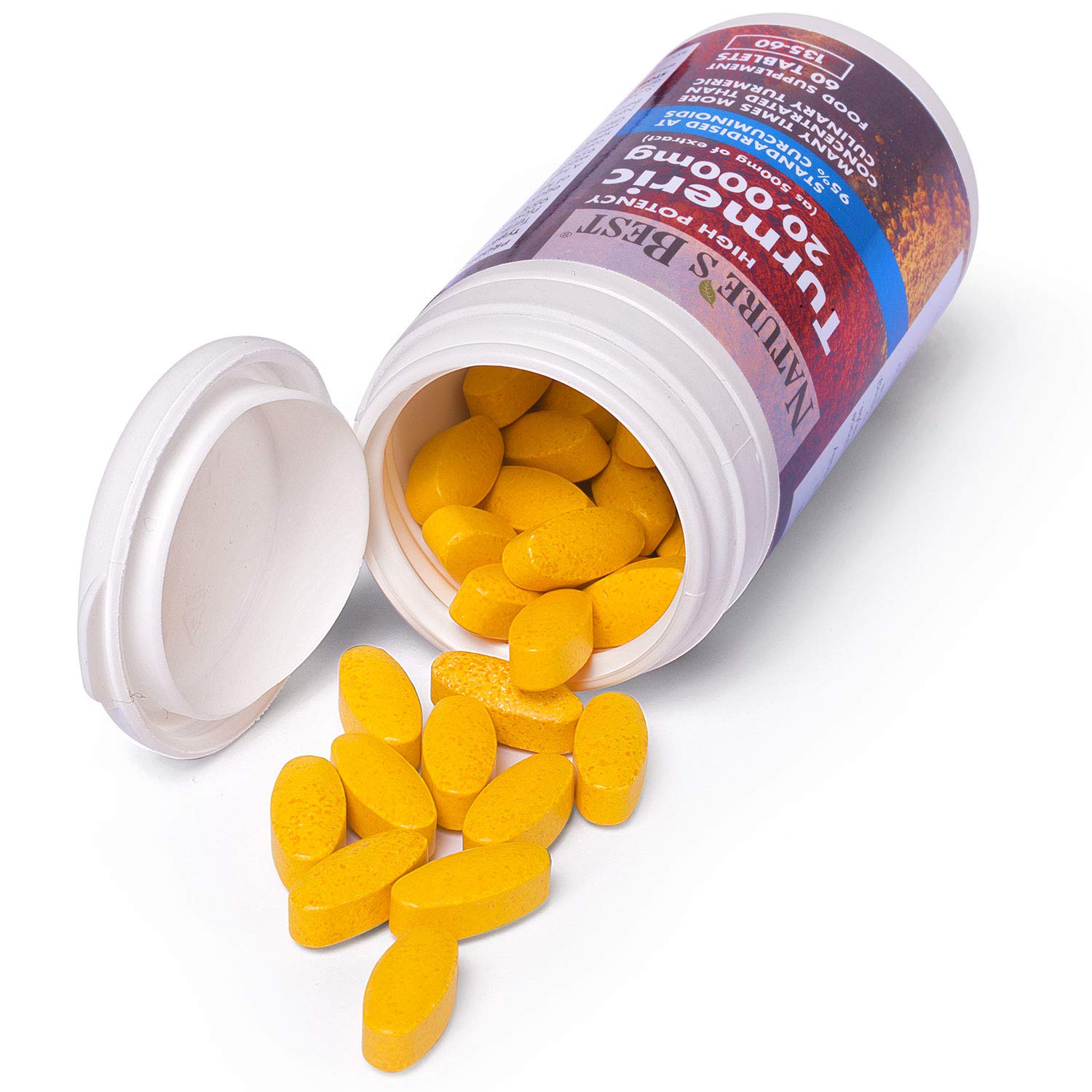 Turmeric 20,000mg one of The UKs Strongest and purest 60 Tablets