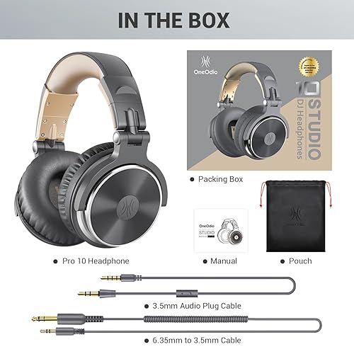 Oneodio Wired Over Ear Headphones Reddit OneOdio Pro-10 Wired Over