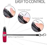 cfmour Retractable Dog Lead 5m 50kg Red Heavy-Duty Extendable Leash view 4