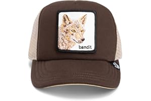 Goorin Bros. The Farm Unisex Kids Trucker Hat, Brown (The Chaser), One Size, Brown, One Size