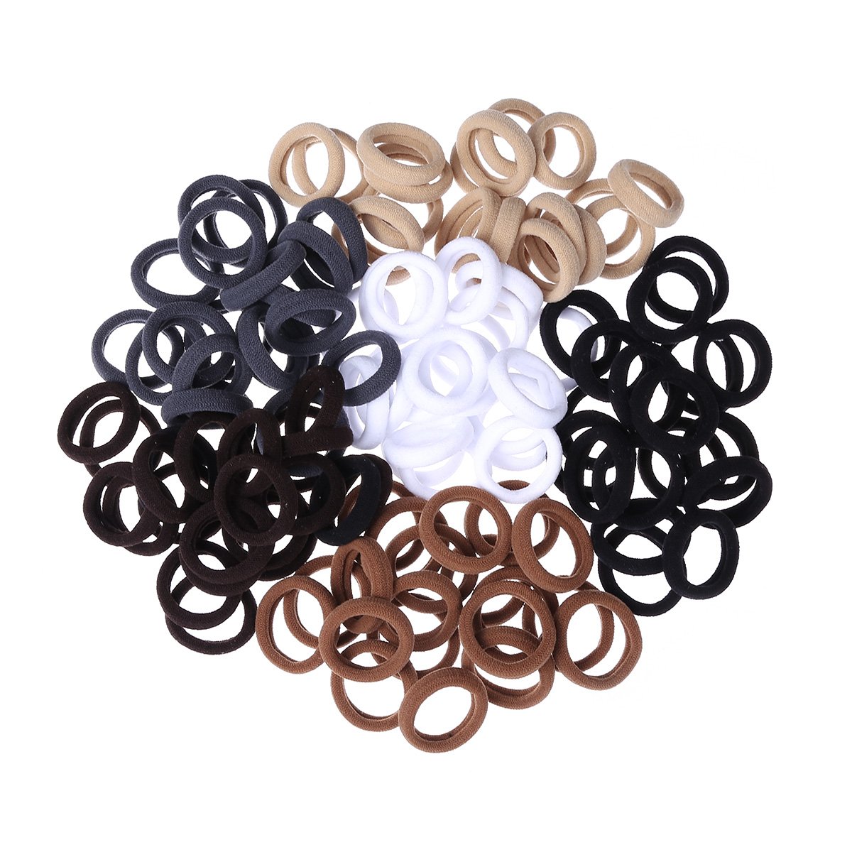 Miuance Elastic Hair Ties Hair Ties Bands Rope No Crease